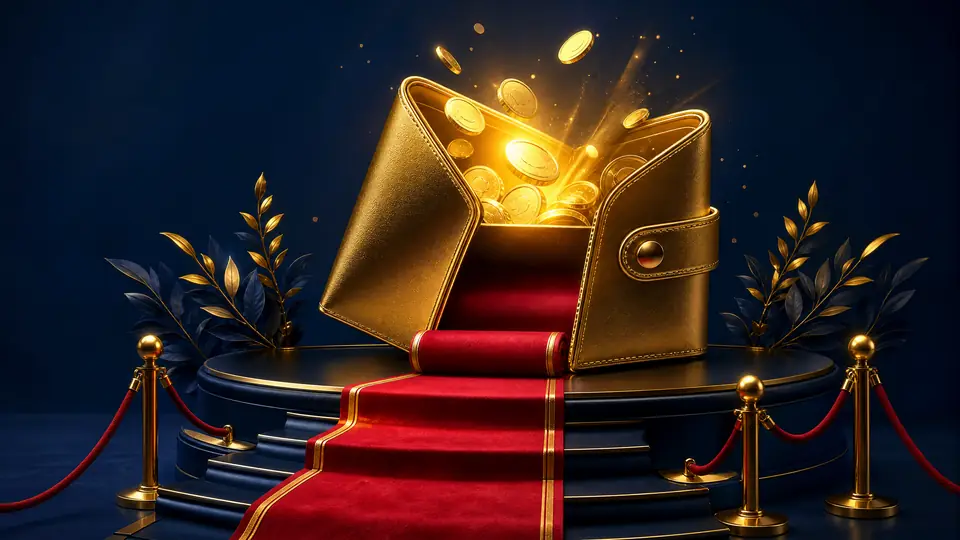 Ilustrasi bonus deposit pertama Videoslot