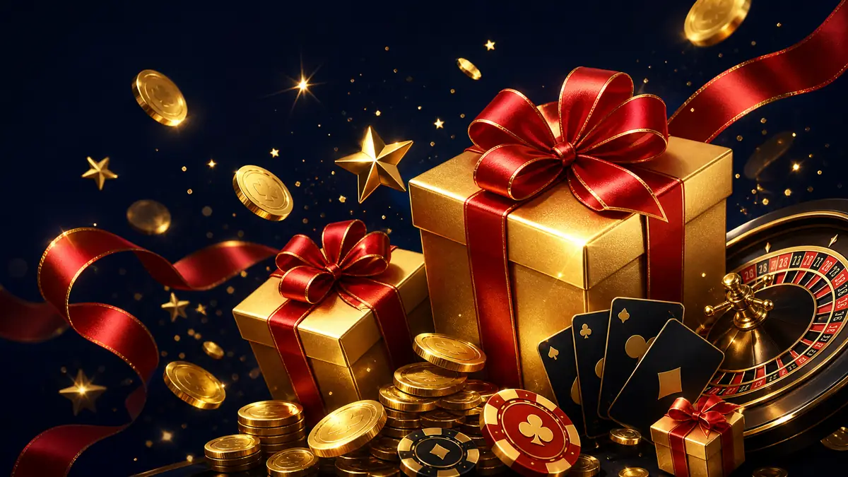 Ilustrasi promosi dan bonus Videoslot
